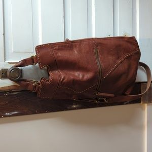Lucky Brand leather crossbody purse